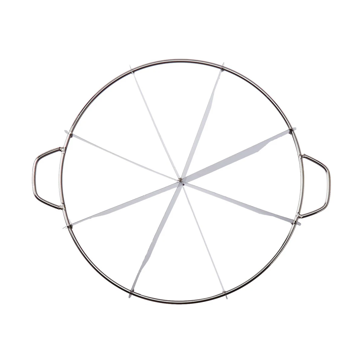 Pie Cutter Marker Stainless Steel, 8 Cut - Image 2
