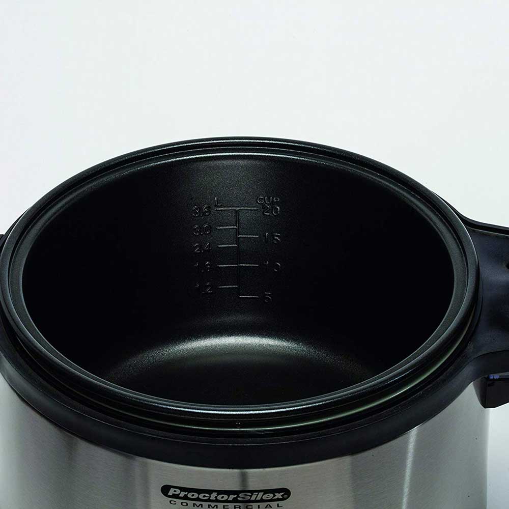 Proctor-Silex 37540 Rice Cooker / Warmer, 40 Cups - Image 5