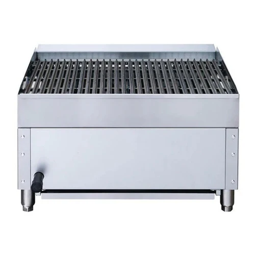Dukers DCCB24 Gas Countertop Charbroiler, Radiant, 2 Burners, 24" - Image 7