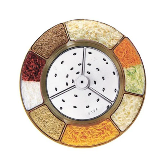 Robot Coupe 27577 R2 Medium Grating Plate, 5/64" - Image 2