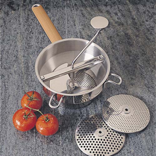 RSVP International FDML Endurance Stainless Steel Food Mill - Image 2