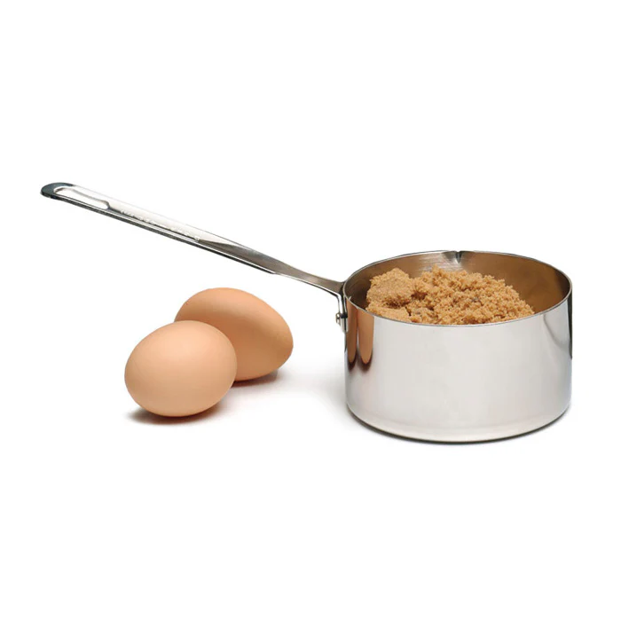 RSVP International MEA-200 Measuring Cup / Mini Sauce Pot, 2 cup - Image 2