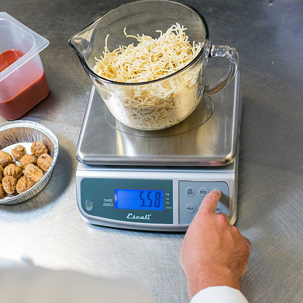 San Jamar SCDGM33 Escali M-Series Scale, 33 lb. - Image 2