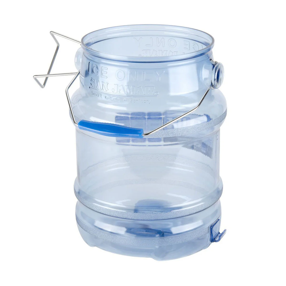 San Jamar SI6100 Saf-T-Ice Tote, 5 gal. - Image 2
