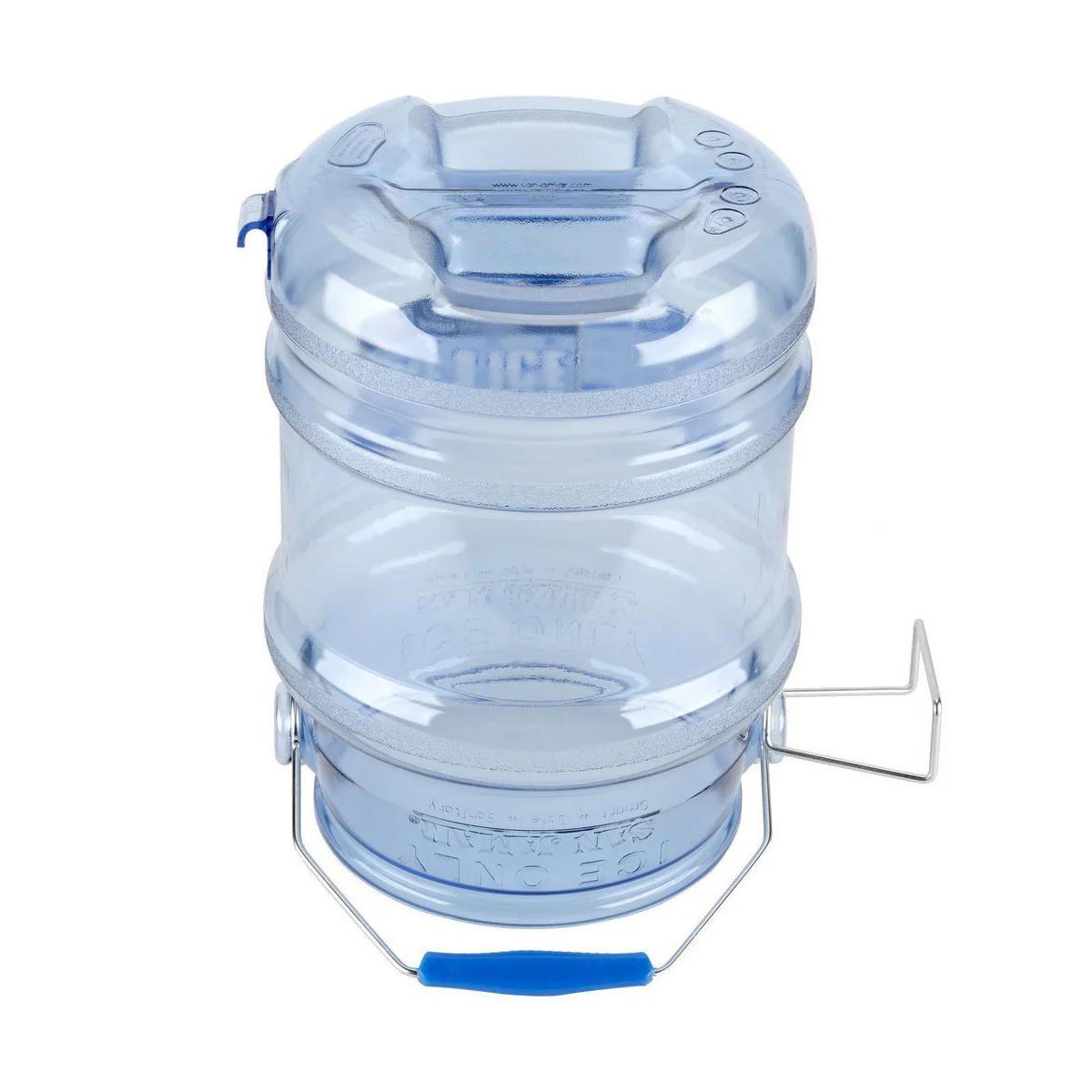 San Jamar SI6100 Saf-T-Ice Tote, 5 gal. - Image 3