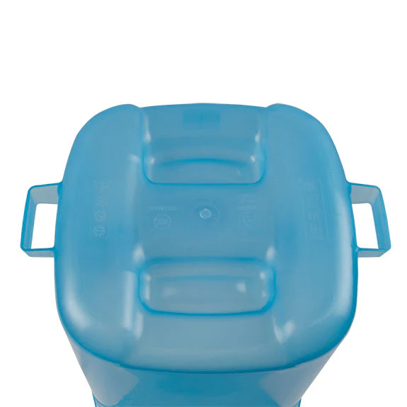 San Jamar SILD6000 Light Duty Ice Tote, 6 gal. - Image 3