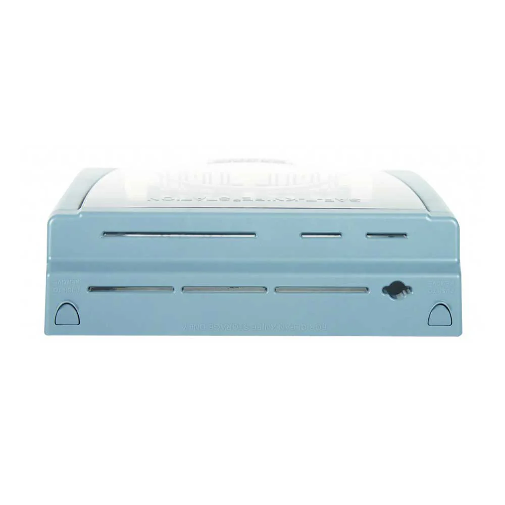 San Jamar STK1008 Saf-T-Knife Station, 15" x 15" x 4-1/4" - Image 2