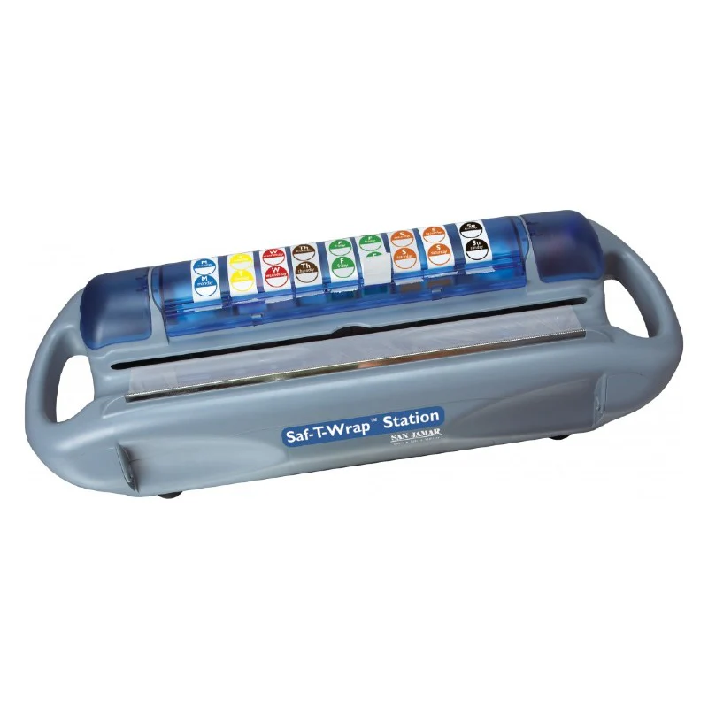 San Jamar SW1218 Saf-T-Wrap Station - Image 2