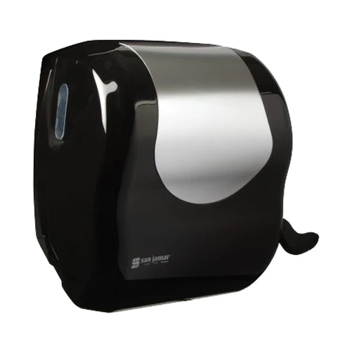 San Jamar T970BKSS Tear-N-Dry Summit Towel Dispenser, 13-3/5" - Image 2