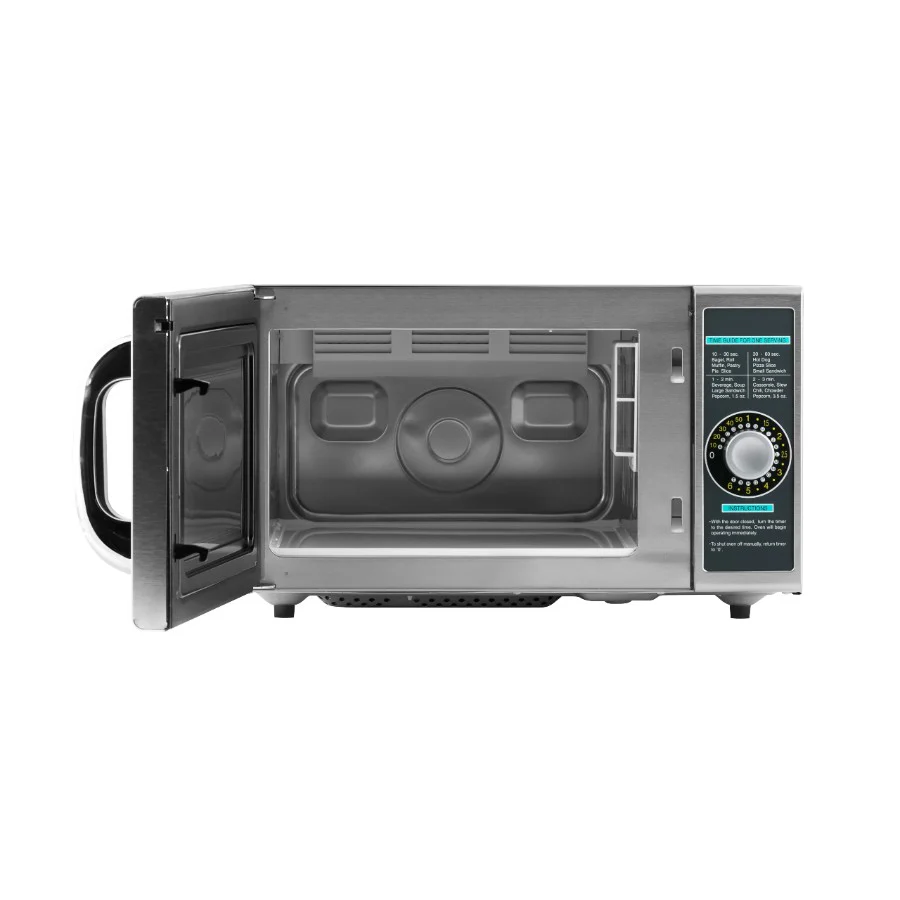Sharp R-21LCFS Medium Duty Commercial Microwave Oven, 120V - Image 2