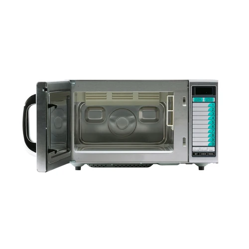 Sharp R-21LVF Medium Duty Commercial Microwave Oven, 120V - Image 2