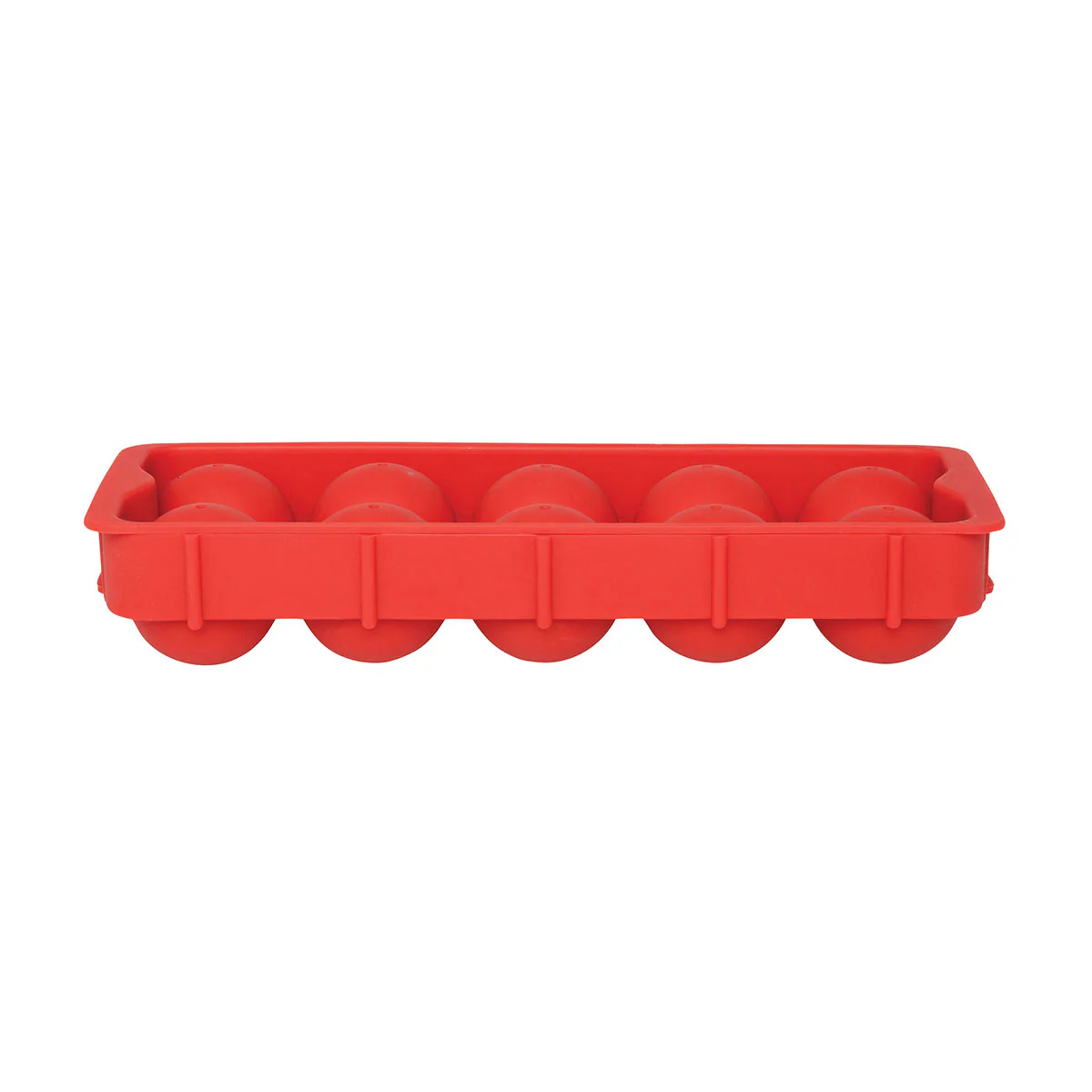 Silicone Cannonball Ice Ball Mold, Tray of 10 - Image 2