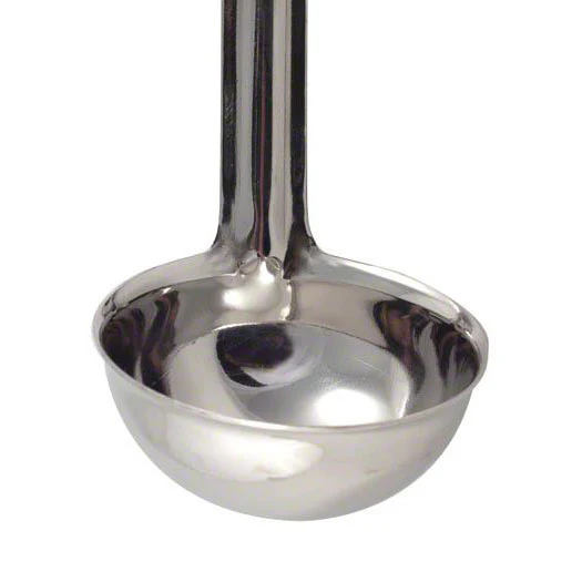 Stainless Steel Ladle, 1-1/2 oz., 10-1/4" - Image 2