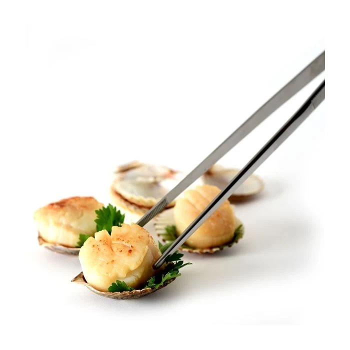 Stainless Steel Saute Tongs, 11-3/4" - Image 2