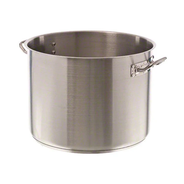 Stainless Steel Stock Pot w/ Cover, 40 qt. - Image 2