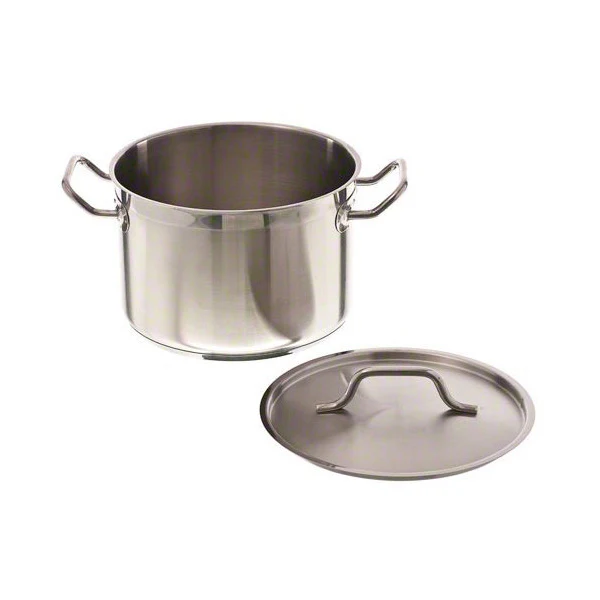 Stainless Steel Stock Pot w/ Cover, 8 qt. - Image 2