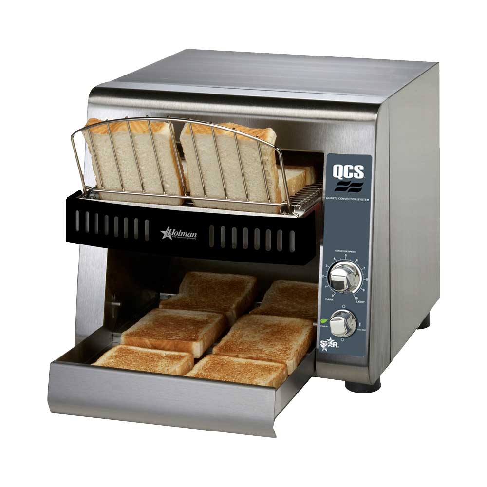 Star QCS1-350 Compact Conveyor Toaster, 350 slices per hour, 120v - Image 2