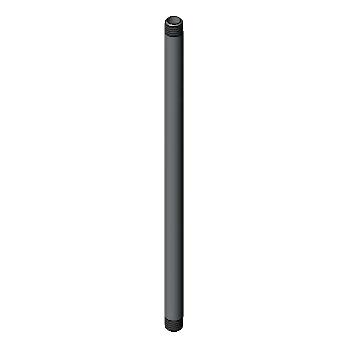 T&S Brass 000368-40 Pre-Rinse Nipple Riser, 16" - Image 2