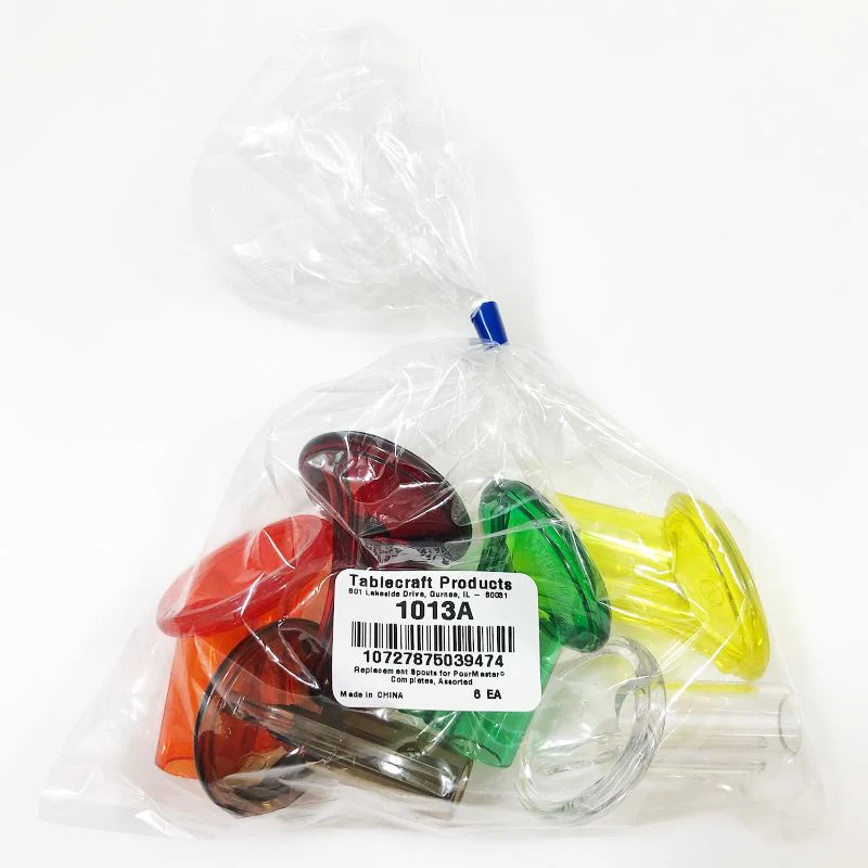 Tablecraft 1013A PourMaster Replacement Spouts, Pack of 6 - Image 2