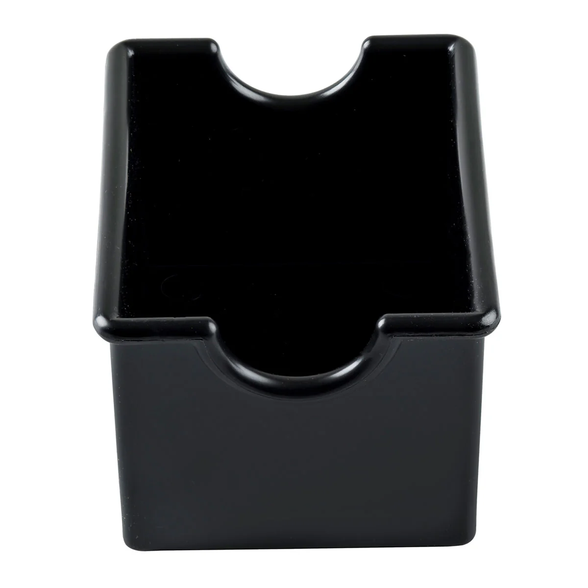 Tablecraft 10309 Sugar Pack Holder, Black, Pack of 6 - Image 3