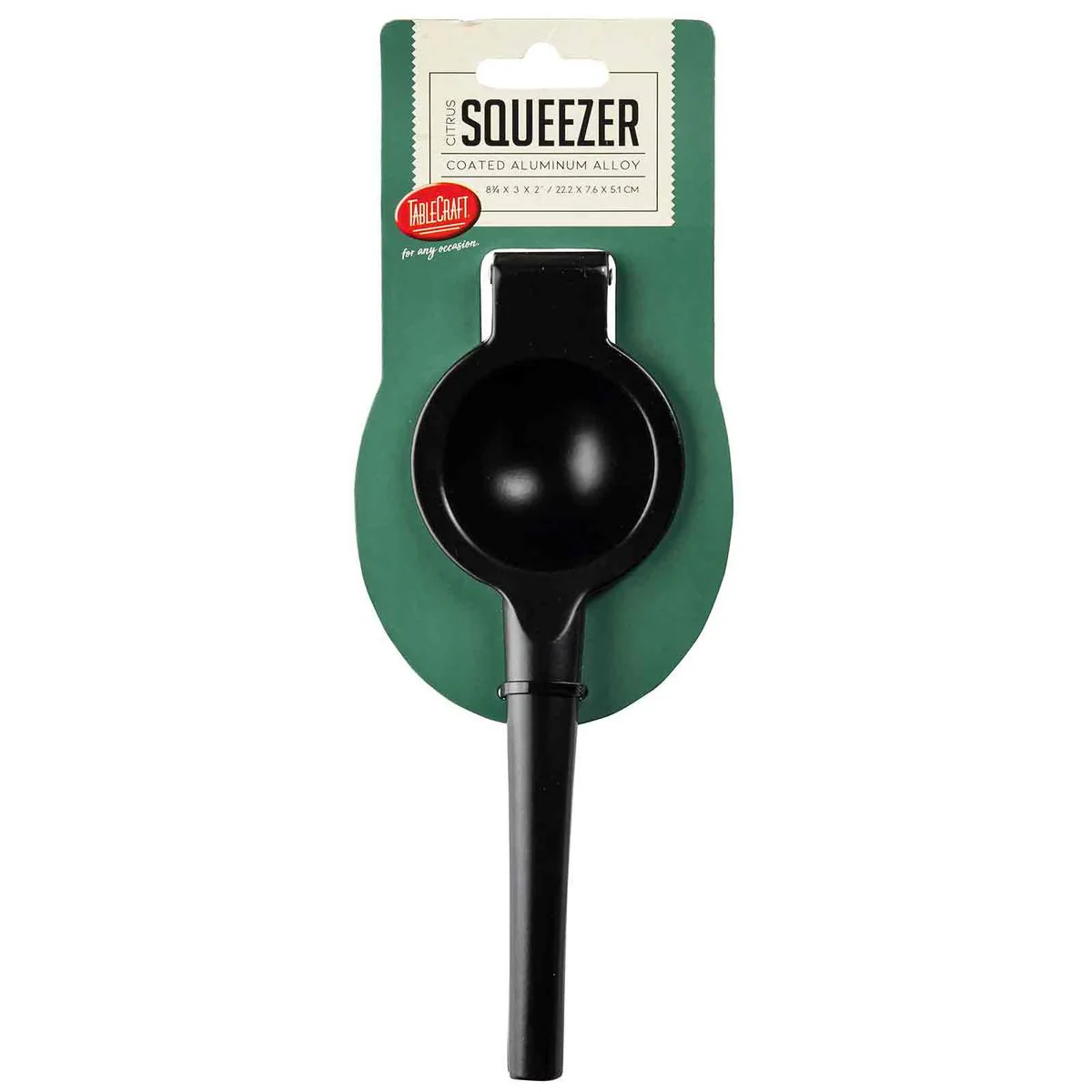 Tablecraft 10819Citrus Juicer, Black - Image 3