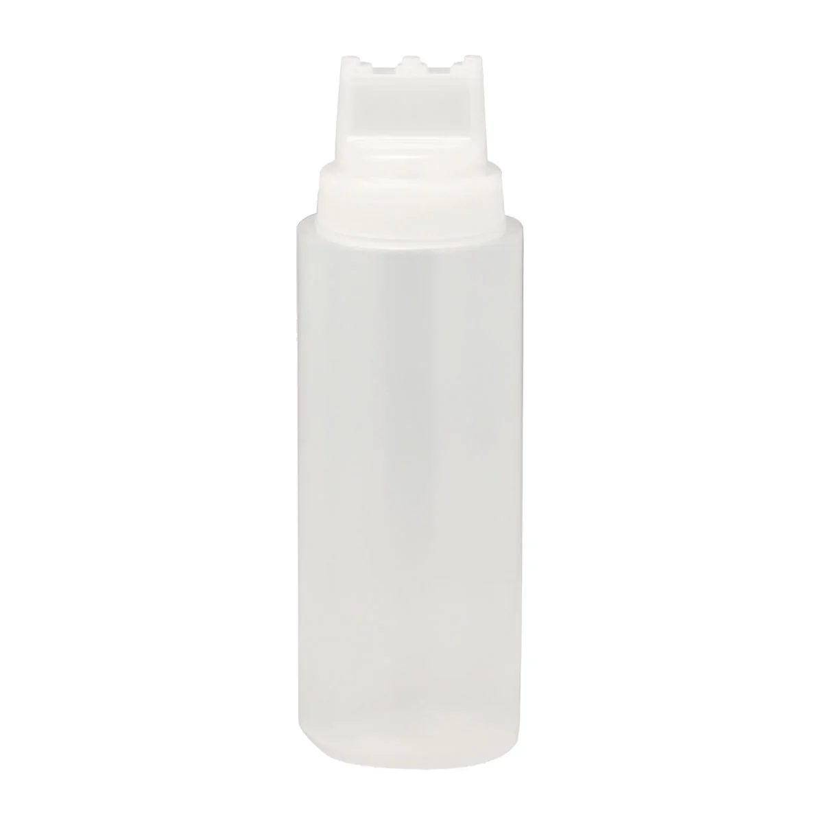 Tablecraft 3263C3 SelecTop Squeeze Dispenser, Clear, 32 oz.