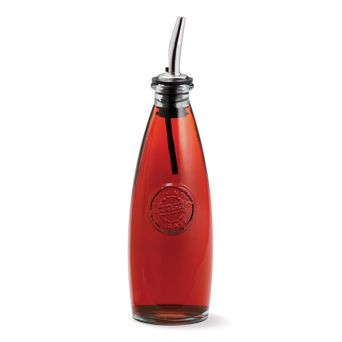 Tablecraft 6619 Authentic Collection Oil & Vinegar Dispenser, 12 oz. - Image 2