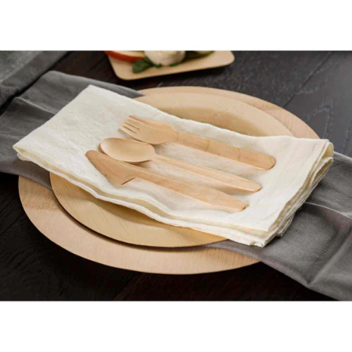 Tablecraft BAMDRP7 Cash & Carry Disposable Plate, 7" dia, 25 per pack - Image 4