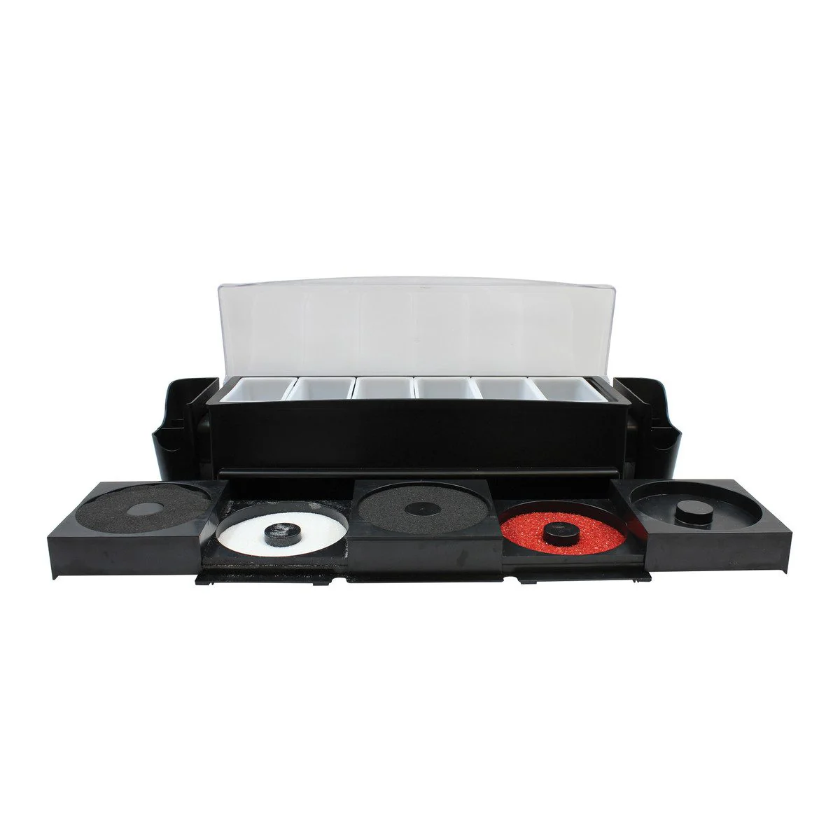 Tablecraft BCD1400 Ultimate Garnish Station Bar Condiment Holder - Image 2