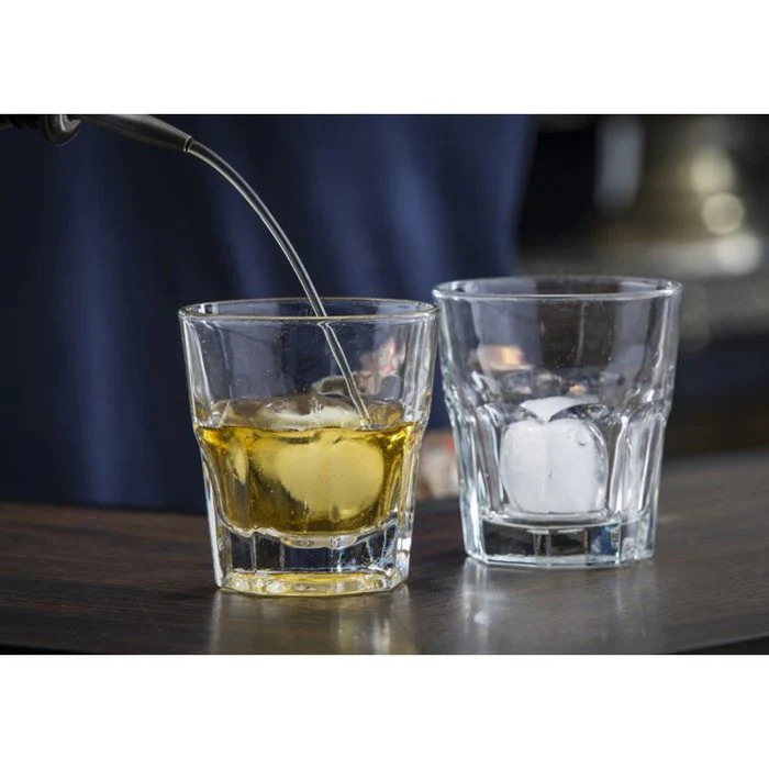 Tablecraft BSRT2 Cash & Carry Sphere Ice Tray, 4-Cube - Image 3