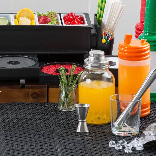 Tablecraft MJS30 Mason Jar Cocktail Shaker, 30 oz. - Image 3