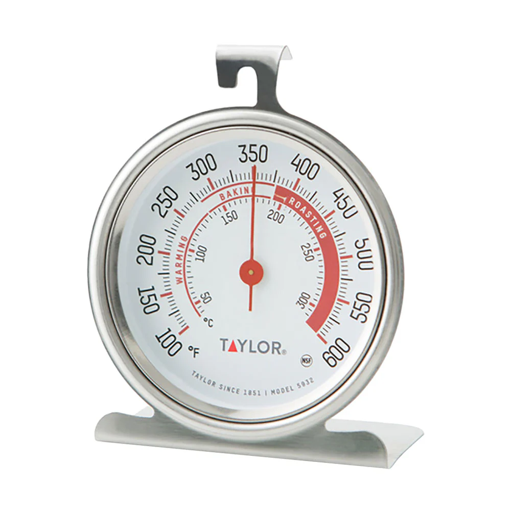 Taylor Precision 5932 Analog Dial Oven Thermometer, 3" Dial - Image 2