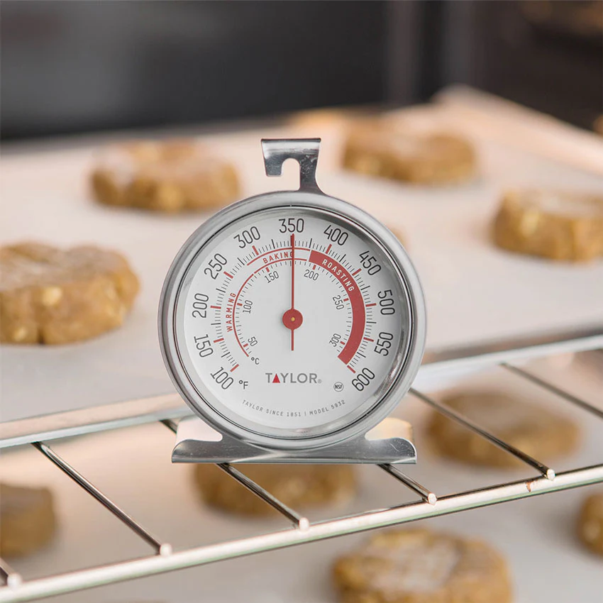 Taylor Precision 5932 Analog Dial Oven Thermometer, 3" Dial - Image 3