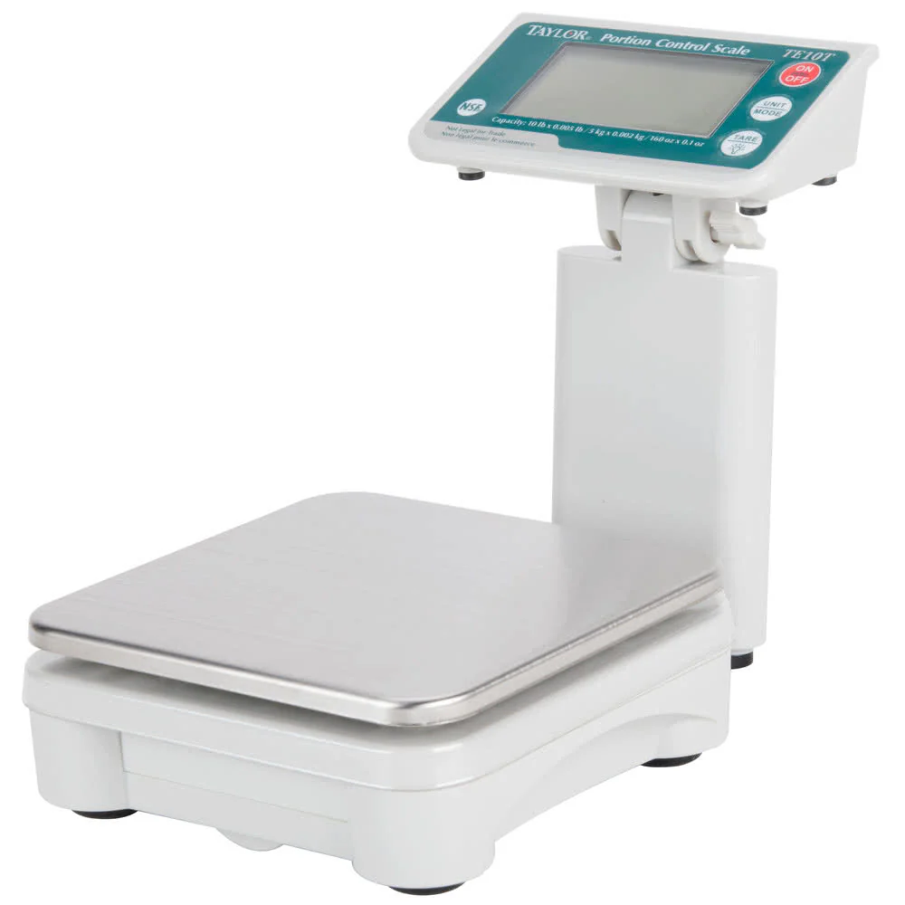 Taylor Precision TE10T Digital Portion Control Scale with Tower Readout - Image 2