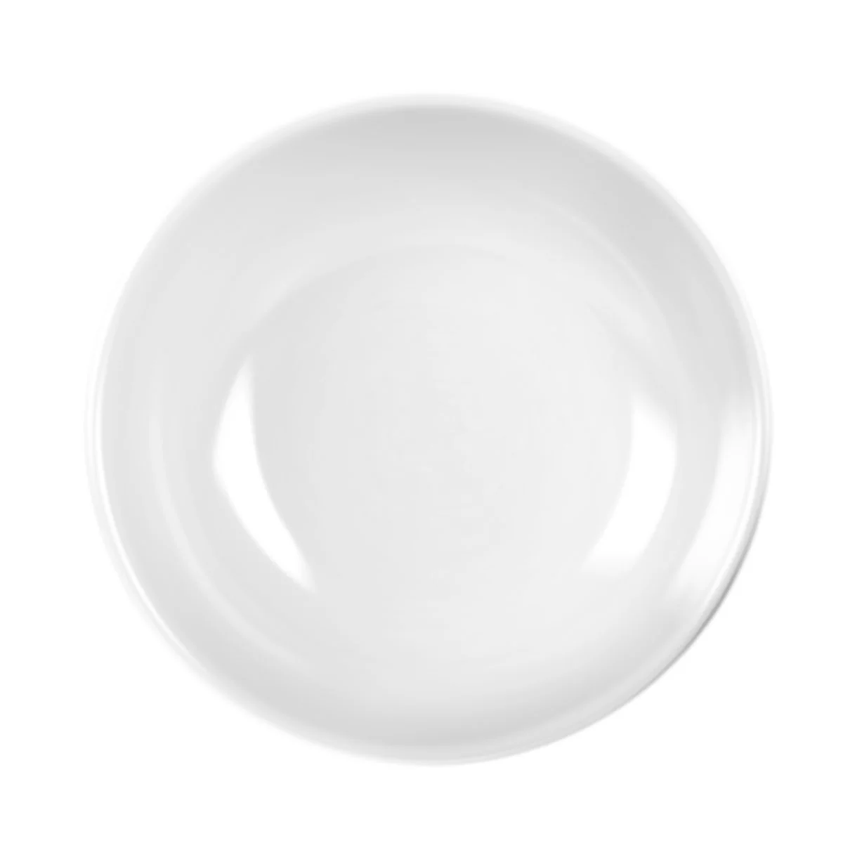 Thunder Group 1101TW Sauce Dish, Imperial White, 1 oz. - Image 2