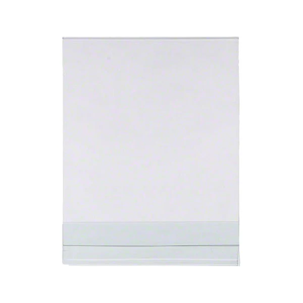 Thunder Group PLMH004 Acrylic Table Tent Card Holder, 8-1/2" x 11" - Image 2