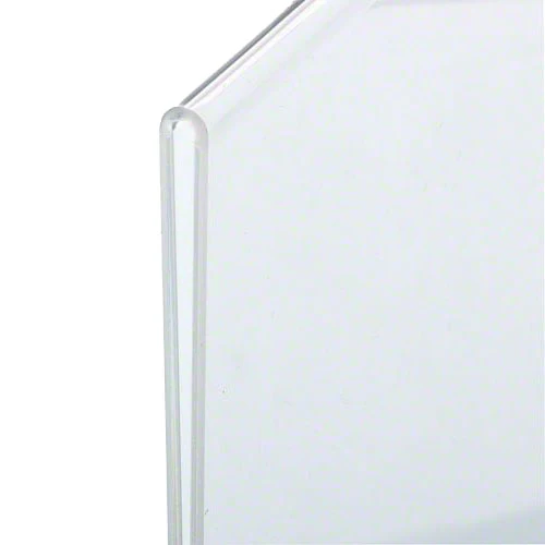 Thunder Group PLMH004 Acrylic Table Tent Card Holder, 8-1/2" x 11" - Image 3