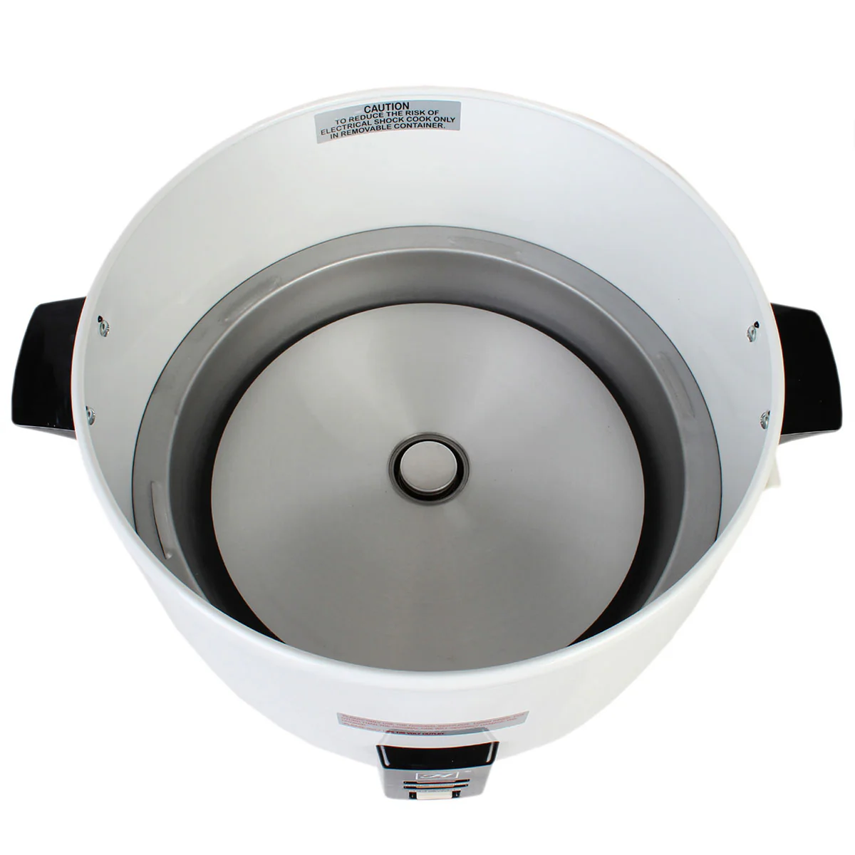 Thunder Group SEJ50000 Rice Cooker & Warmer, 30 Cups - Image 4