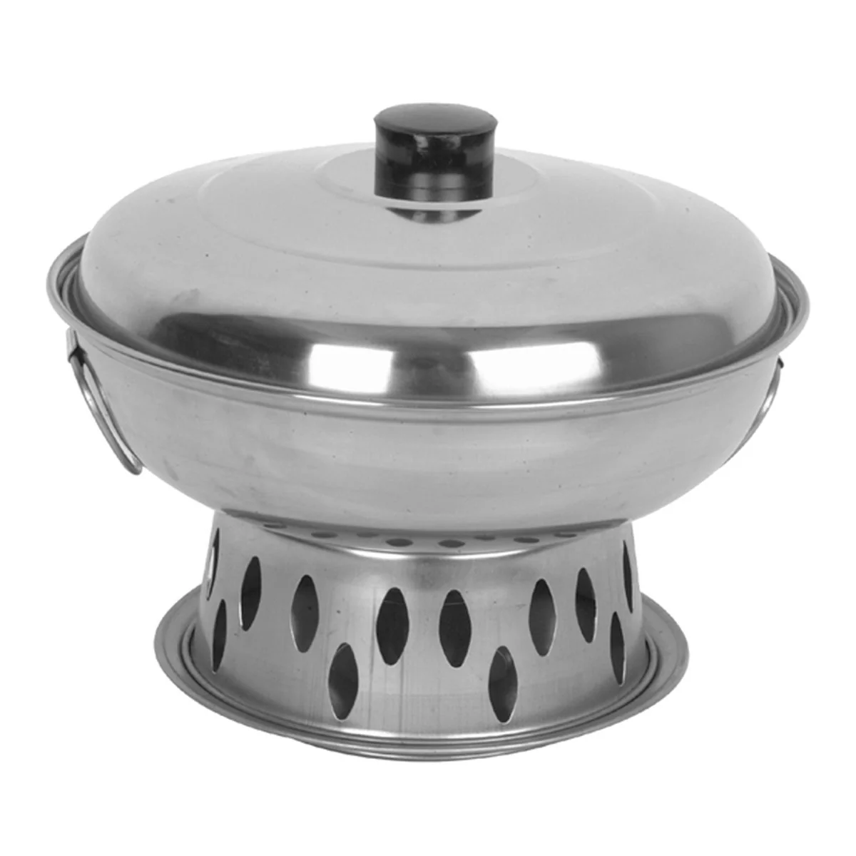 Thunder Group SLAL005 Stainless Steel Wok Ring Base - Image 2