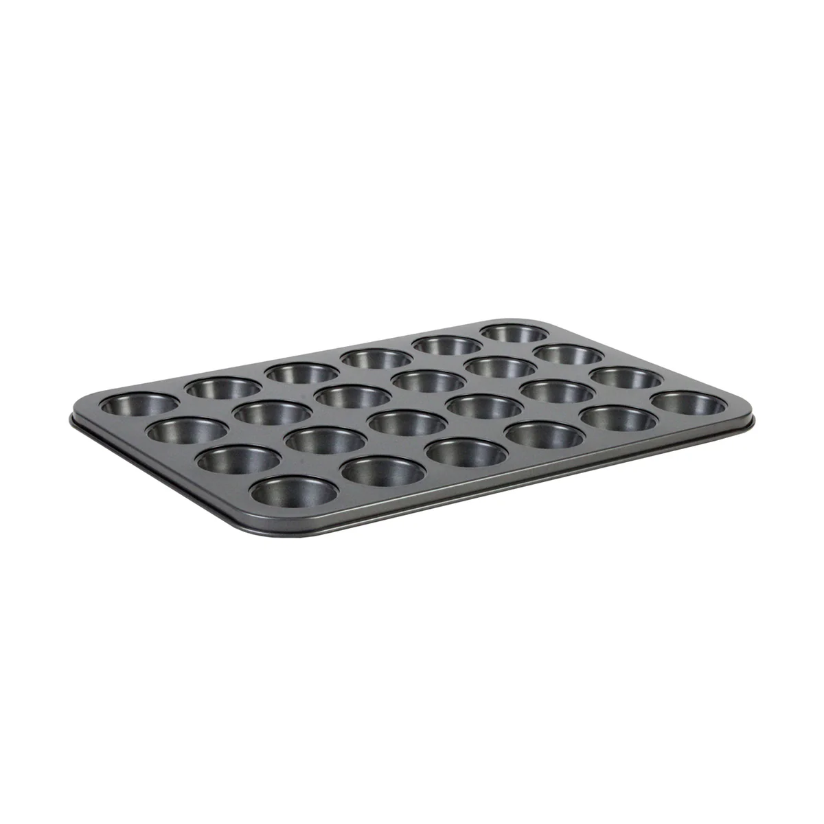 Thunder Group SLKMP124 Muffin Pan, Sheet of 24 - Image 2