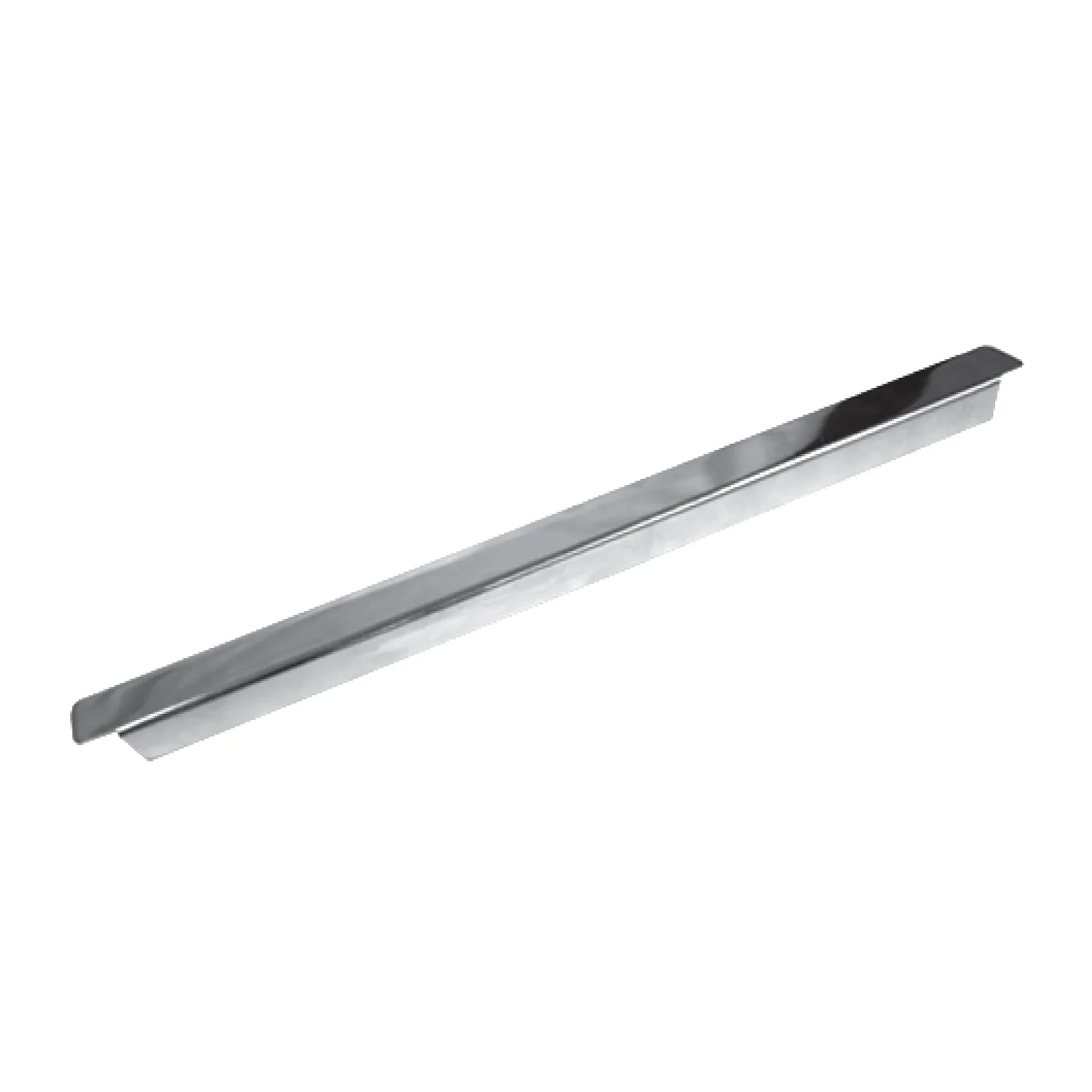 Thunder Group SLTHAB012 Adapter Bar, 12"L, stainless steel, grooved - Image 2
