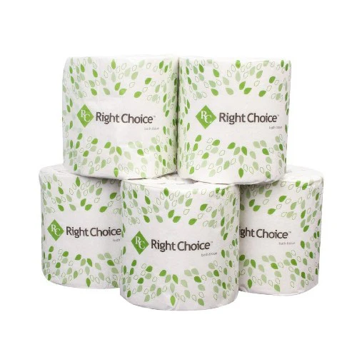 Toilet Paper, Individually Wrapped, 2-ply, 4" Wide, Case of 96 - Image 2
