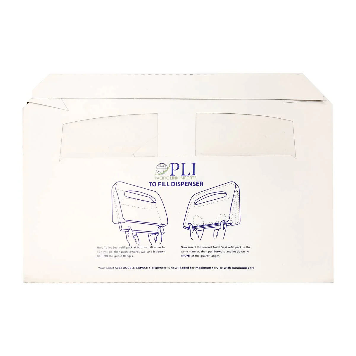 Toilet Seat Covers, Case of 20 packs - Image 2