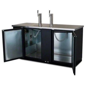 True TDD-3-HC Three Keg Draft Beer Cooler - Image 5