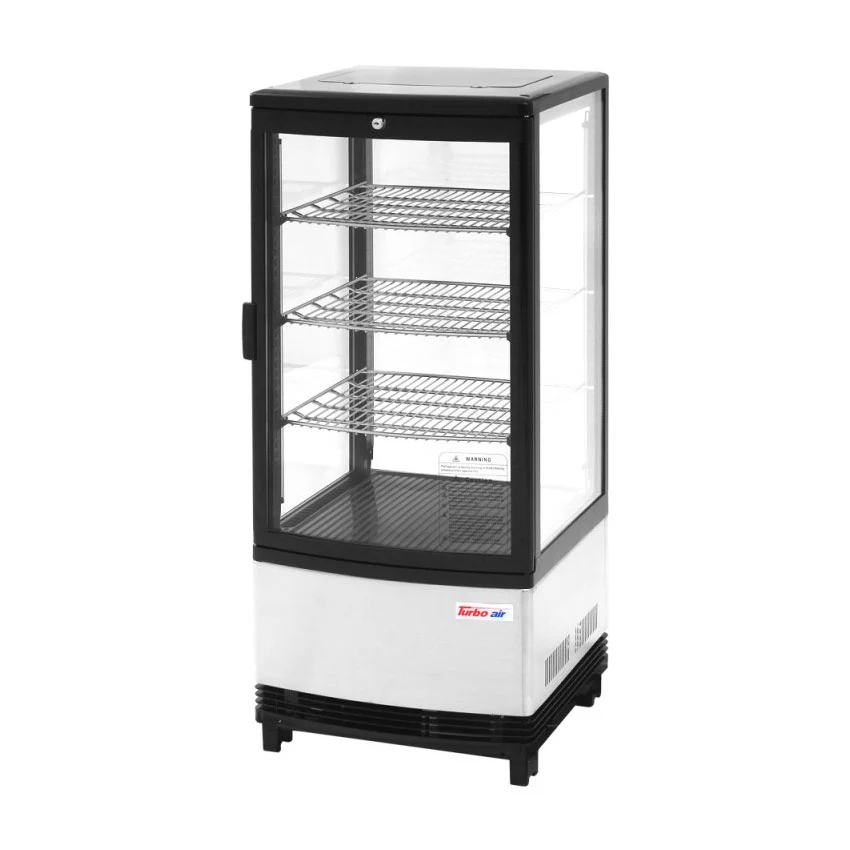 Turbo Air CRT-77-1R-N Refrigerated Diamond Show Case, 3 cu. ft. - Image 2