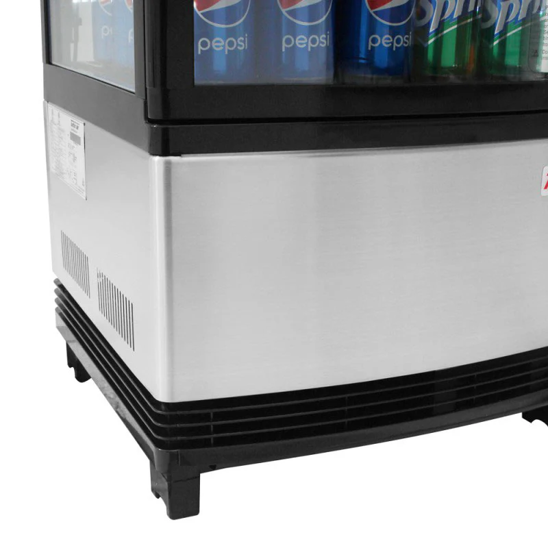 Turbo Air CRT-77-1R-N Refrigerated Diamond Show Case, 3 cu. ft. - Image 3