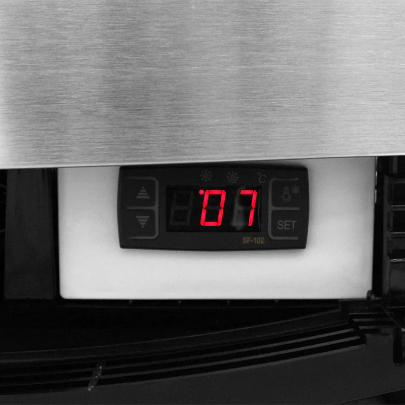 Turbo Air CRT-77-1R-N Refrigerated Diamond Show Case, 3 cu. ft. - Image 5