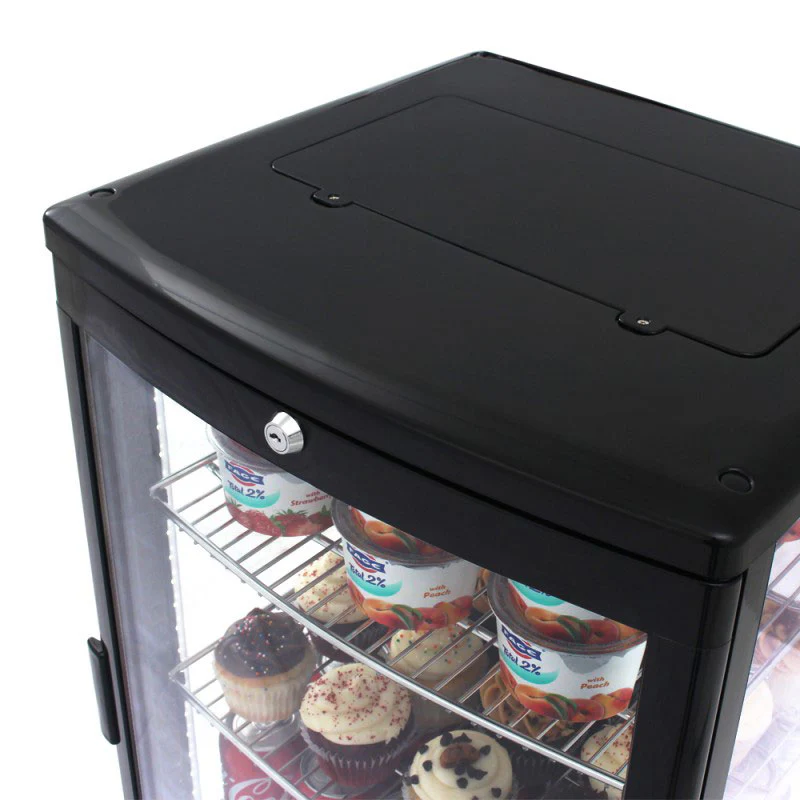 Turbo Air CRT-77-1R-N Refrigerated Diamond Show Case, 3 cu. ft. - Image 6