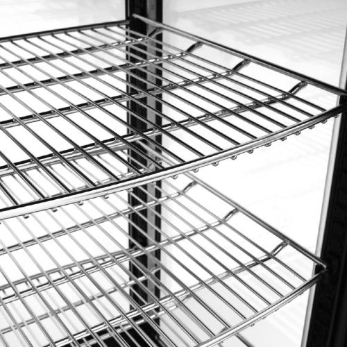 Turbo Air CRT-77-2R-N Diamond Glass Refrigerated Countertop Merchandiser, 17" - Image 5