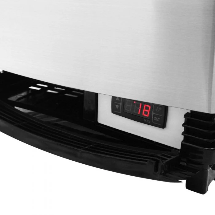 Turbo Air CRT-77-2R-N Diamond Glass Refrigerated Countertop Merchandiser, 17" - Image 6